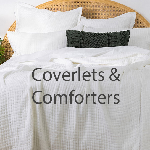 Coverlets & Comforters